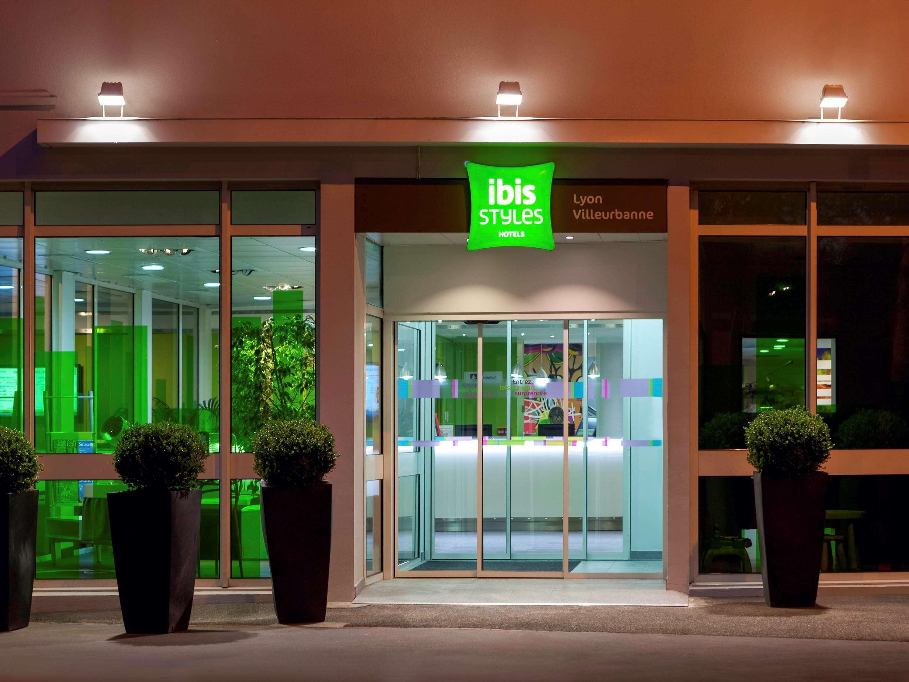 Ibis Styles Lyon Villeurbanne Parc De La Tete D'Or Exterior photo